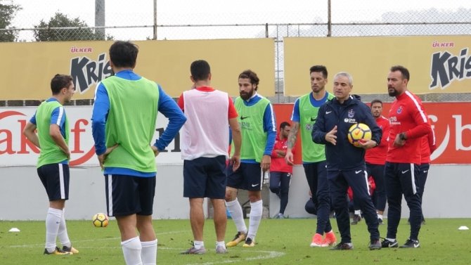 Trabzonspor, Galatasaray Maçı Hazırlıklarına Başladı
