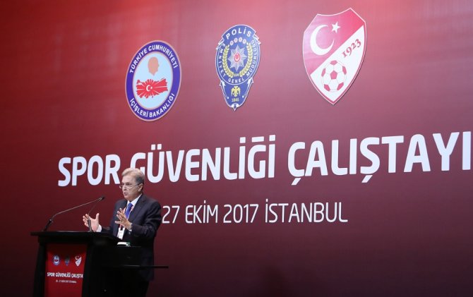 Spor Güvenliği Çalıştayı Başladı