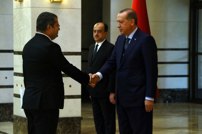 Erdoğan, Azerbaycan Büyükelçisi İbrahim’i Kabul Etti