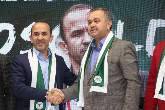 Atiker Konyaspor’da Mehmet Özdilek Dönemi