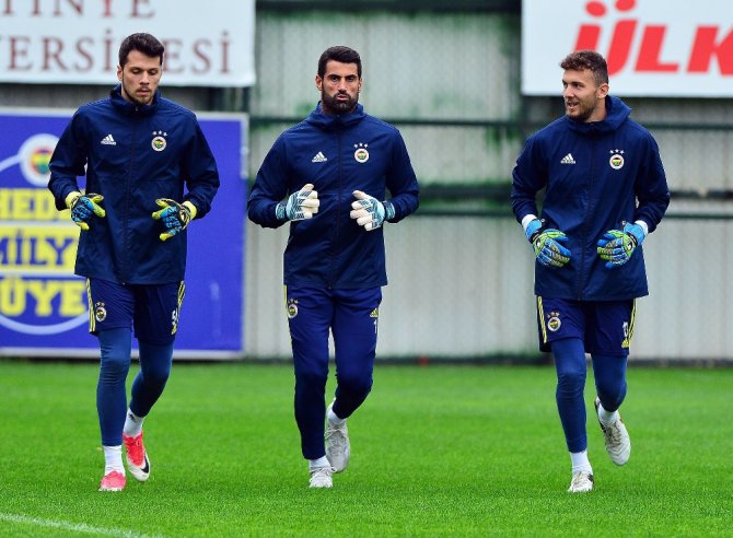 Fenerbahçe, Kayserispor Maçı Hazırlıklarını Sürdürdü
