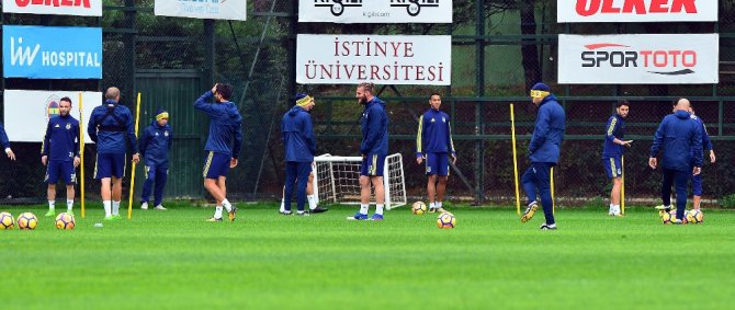 Fenerbahçe, Kayserispor Maçı Hazırlıklarını Sürdürdü