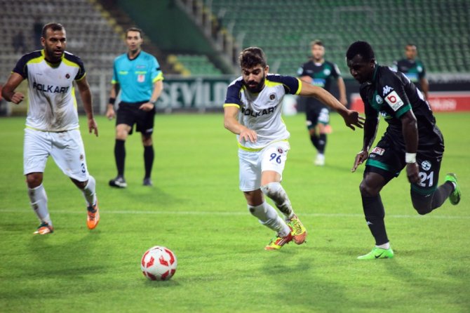 Akın Çorap Giresunspor Sahasında Kazandı