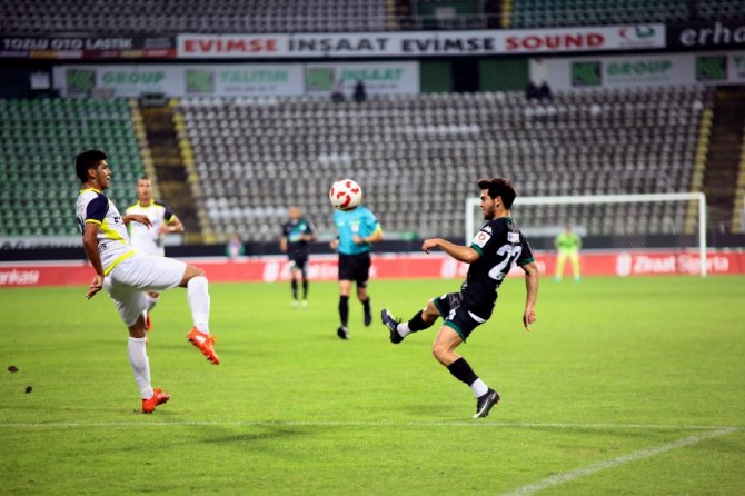 Akın Çorap Giresunspor Sahasında Kazandı