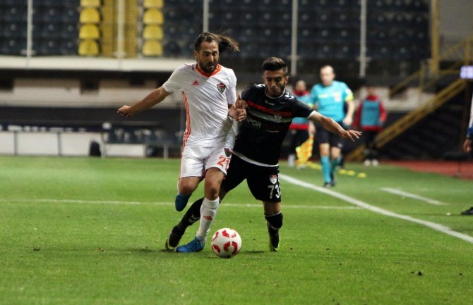 Grandmedical Manisaspor, Hatayspor’u 1-0’la Geçti