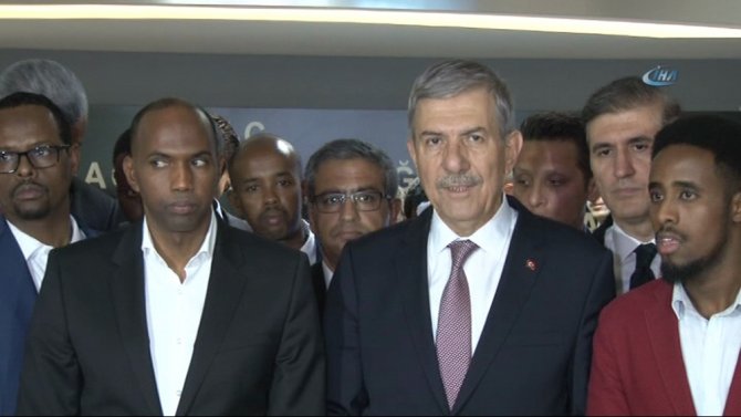 Bakan Demircan’dan Somalili Yaralılara Ziyaret
