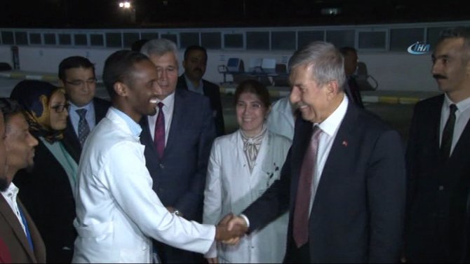 Bakan Demircan’dan Somalili Yaralılara Ziyaret