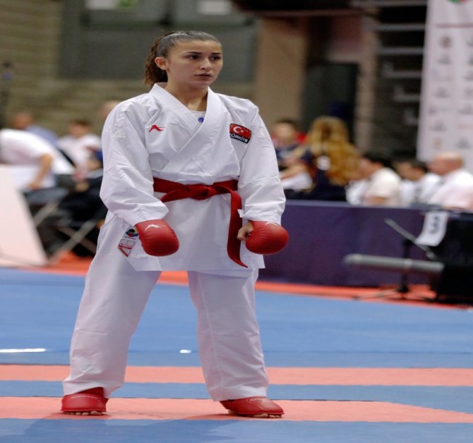 Damla Ocak Dünya Karete Şampiyonası’nda Finalde