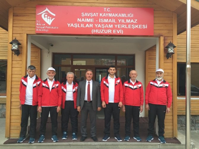 Şavşatlı Yaşlılar Bocce Türkiye Finali’nde Şampiyonluk İçin Muğla’ya Gitti