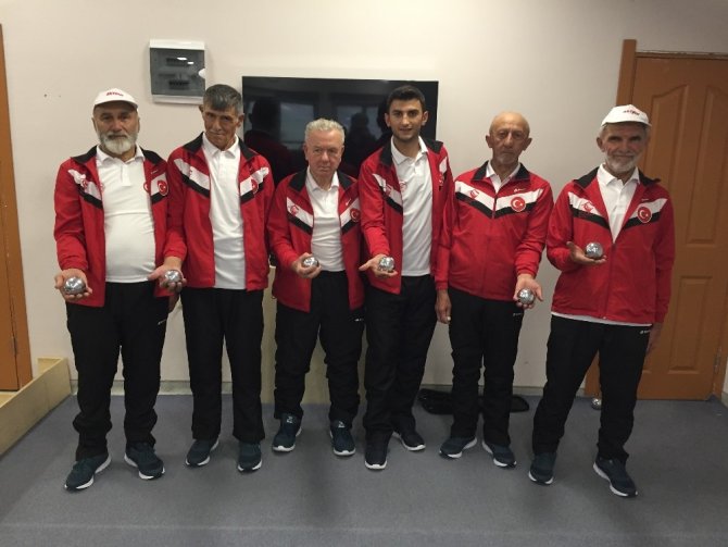 Şavşatlı Yaşlılar Bocce Türkiye Finali’nde Şampiyonluk İçin Muğla’ya Gitti