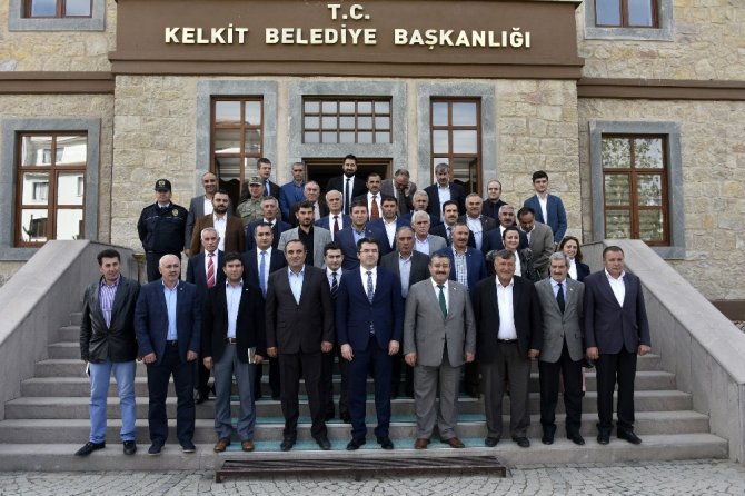 Gümüşhane Valisi Okay Memiş Kelkit’te