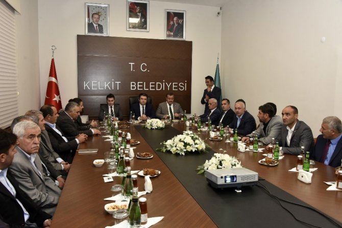 Gümüşhane Valisi Okay Memiş Kelkit’te