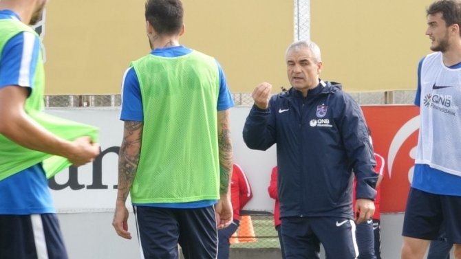 Trabzonspor, Galatasaray Maçı Hazırlıklarına Başladı