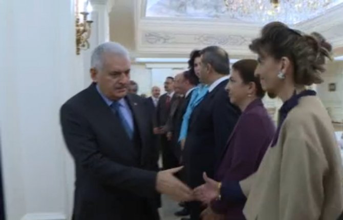 Yıldırım, Yeni Atanan Büyükelçileri Kabul Etti