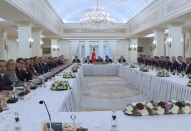 Yıldırım, Yeni Atanan Büyükelçileri Kabul Etti