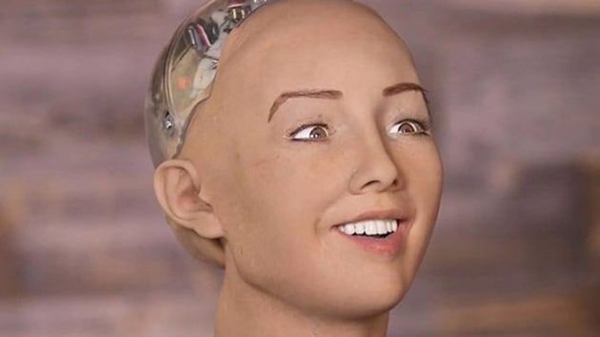 Dünyanın İlk Robot Vatandaşı: Sophia