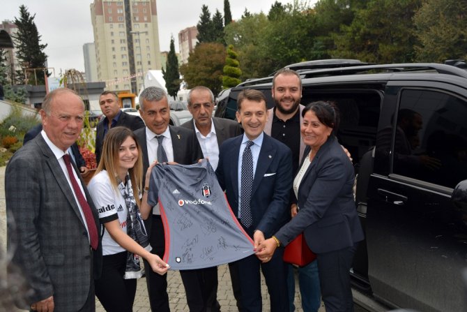 Beylikdüzüspor, Beşiktaş İle ’Kardeş Kulüp’ Protokolü İmzaladı