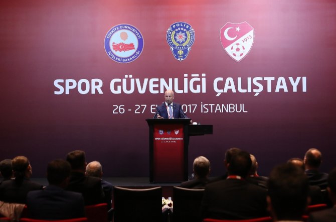 Spor Güvenliği Çalıştayı Sona Erdi