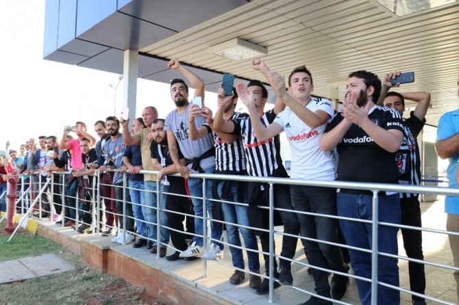 Beşiktaş Kafilesi Alanya’da