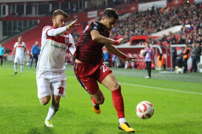 Samsunspor Gaziantepsor’u 3-0 Yendi