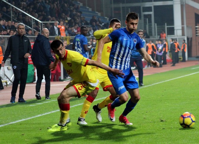 Kasımpaşa 5 Hafta Sonra Galip Geldi