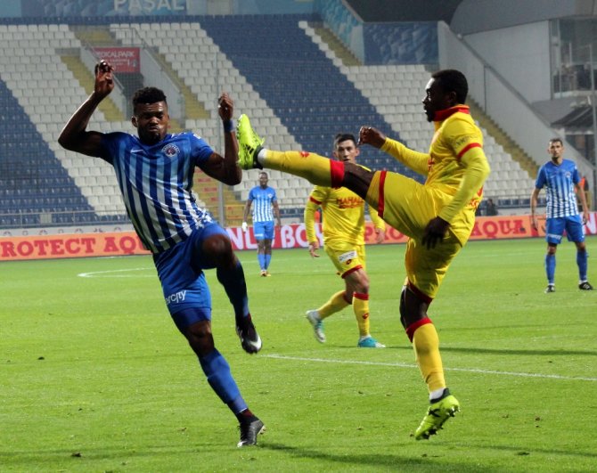 Kasımpaşa 5 Hafta Sonra Galip Geldi