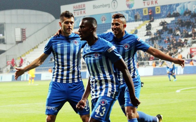 Kasımpaşa 5 Hafta Sonra Galip Geldi