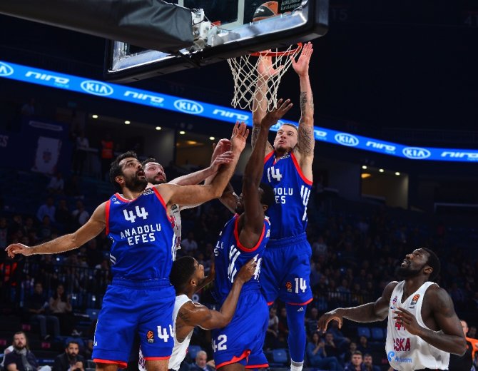 Anadolu Efes Yine Kaybetti