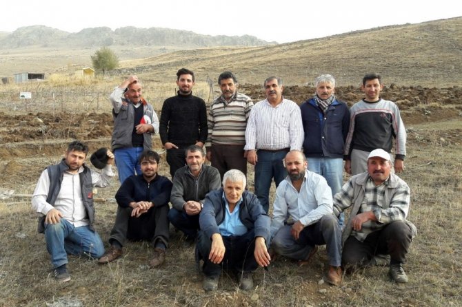 Ağaçsız Köyün Ağaç Sevdası