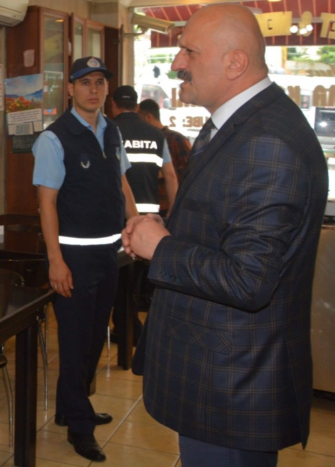 Düşük Gramajlı Satış Yapan Dönerciler Kapatıldı