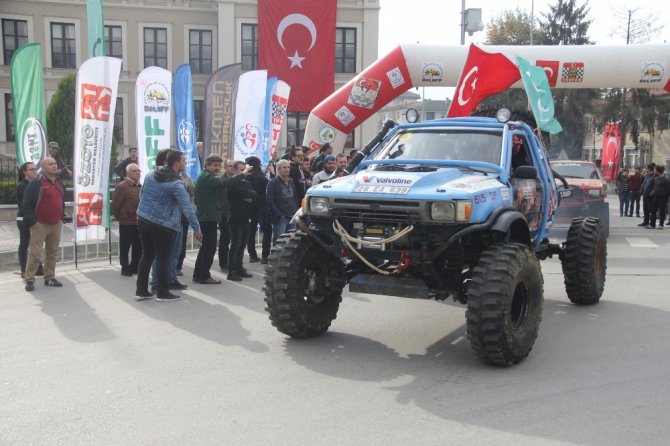 Türkiye Trial Şampiyonası Son Ayağı Bolu’da Başladı