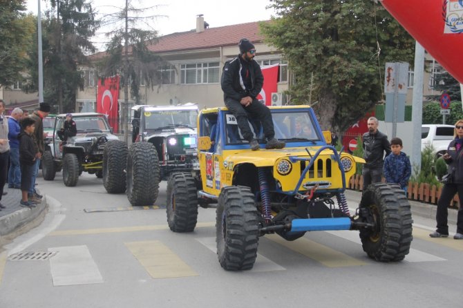 Türkiye Trial Şampiyonası Son Ayağı Bolu’da Başladı