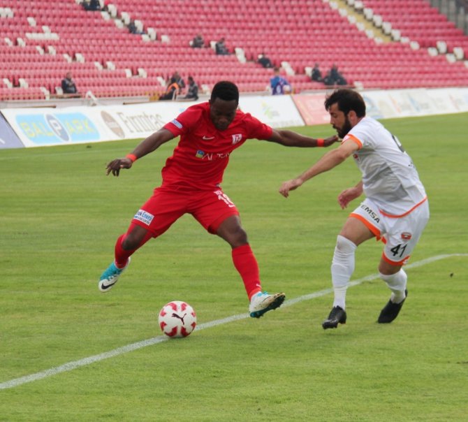 Balıkesir Balton Adanaspor’u Devirdi