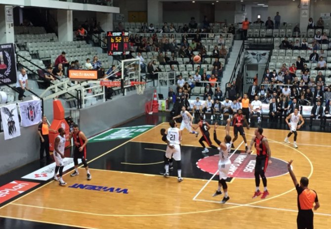 Beşiktaş Evinde Kazandı