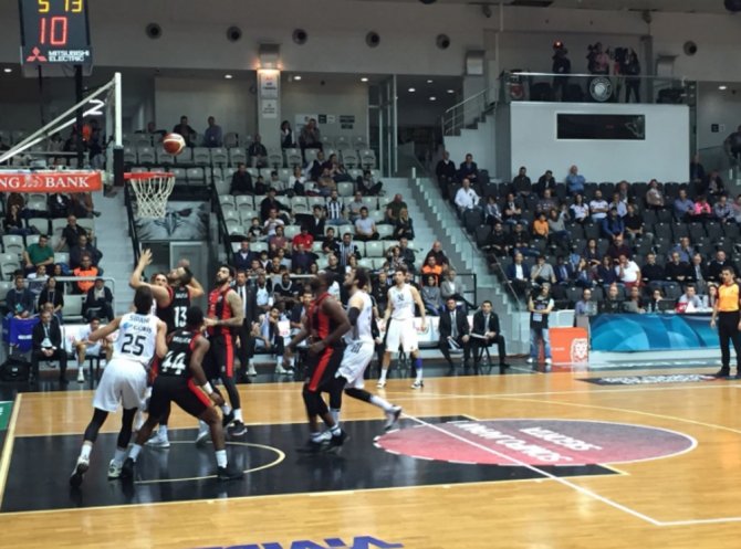 Beşiktaş Evinde Kazandı