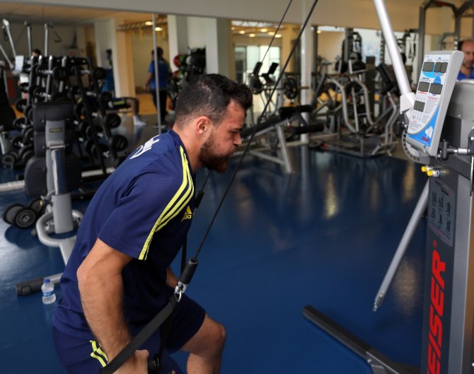 Fenerbahçe’de Kayseri Mesaisi Sürüyor