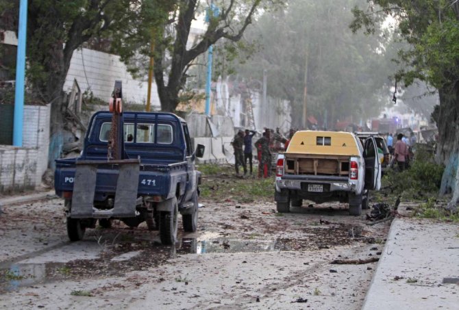 Somali’de Patlama: 10 Ölü, 8 Yaralı
