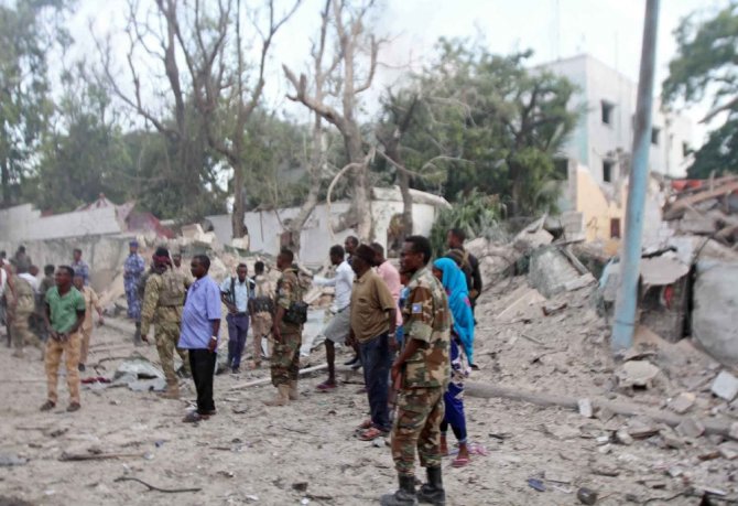 Somali’de Patlama: 10 Ölü, 8 Yaralı
