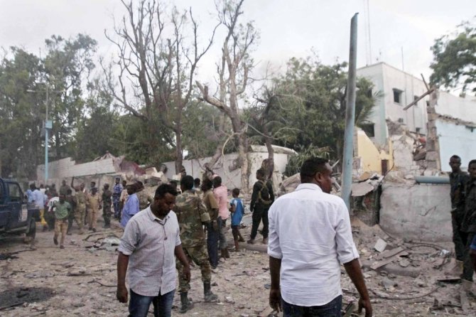 Somali’de Patlama: 10 Ölü, 8 Yaralı