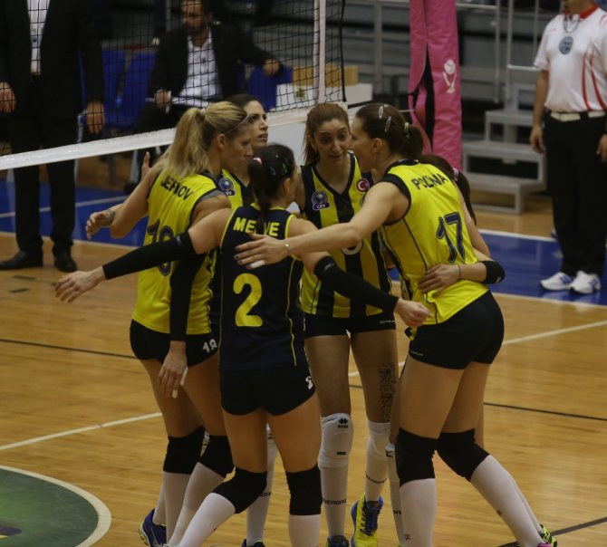 Filede Derbi Fenerbahçe’nin