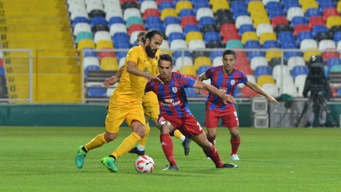 İzmir’de Gol Sesi Çıkmadı