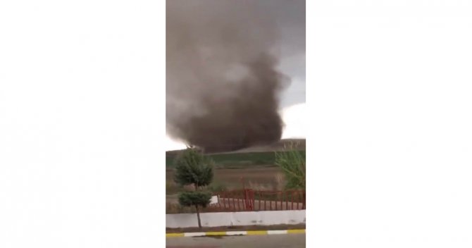 Adana’da Korkutan Hortum