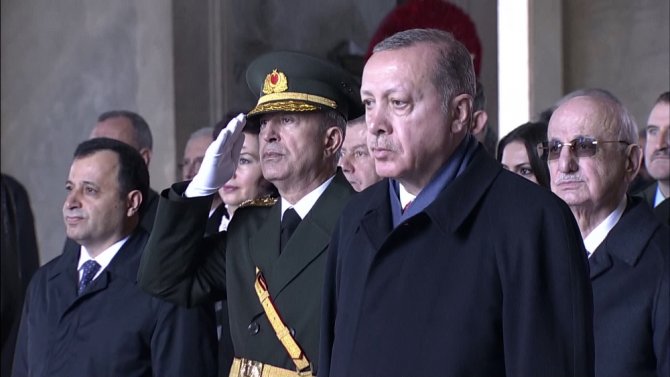 Devletin Zirvesi Anıtkabir’de
