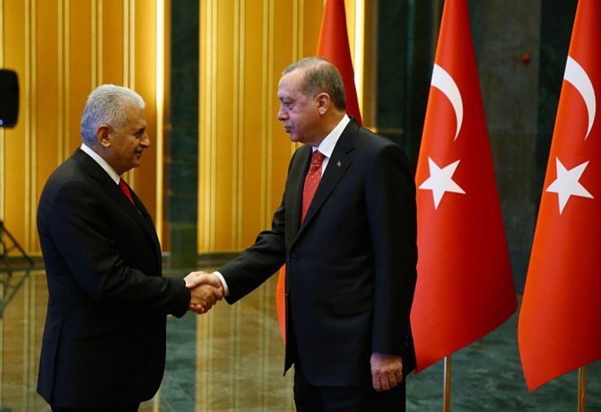 Erdoğan Tebrikleri Kabul Etti
