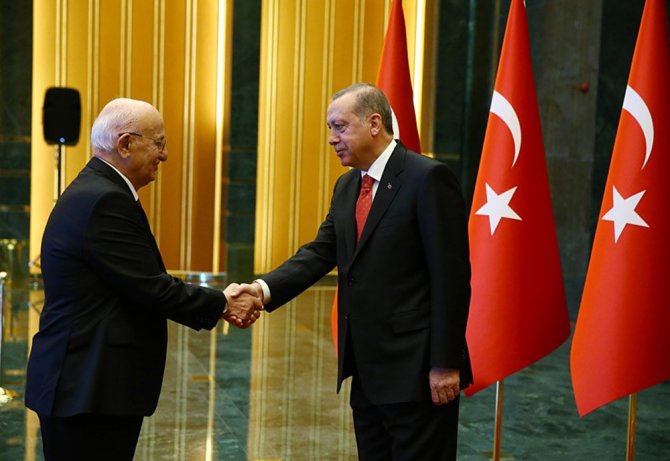 Erdoğan Tebrikleri Kabul Etti