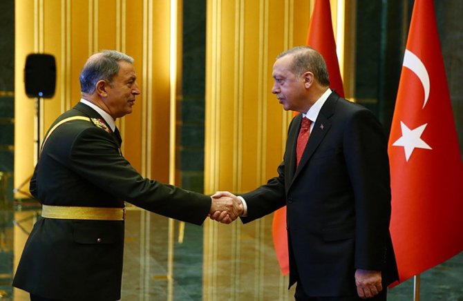 Erdoğan Tebrikleri Kabul Etti