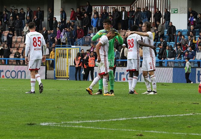 Sivaspor Deplasmanda Kazandı