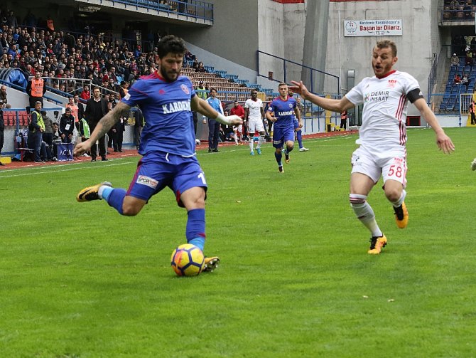 Sivaspor Deplasmanda Kazandı