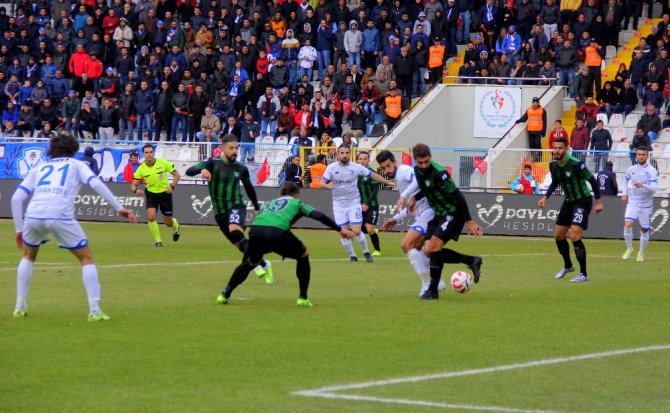 B.b.erzurumspor’dan Farklı Galibiyet