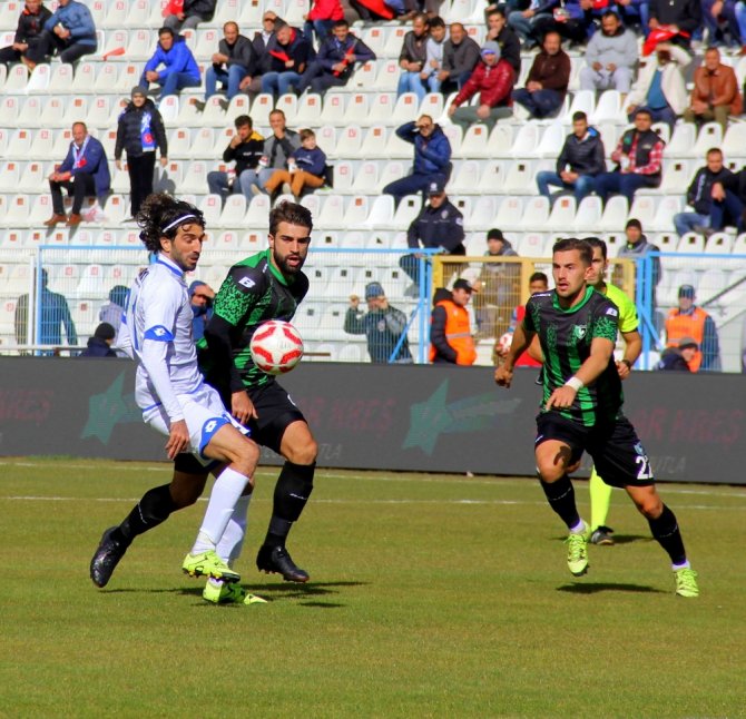 B.b.erzurumspor’dan Farklı Galibiyet